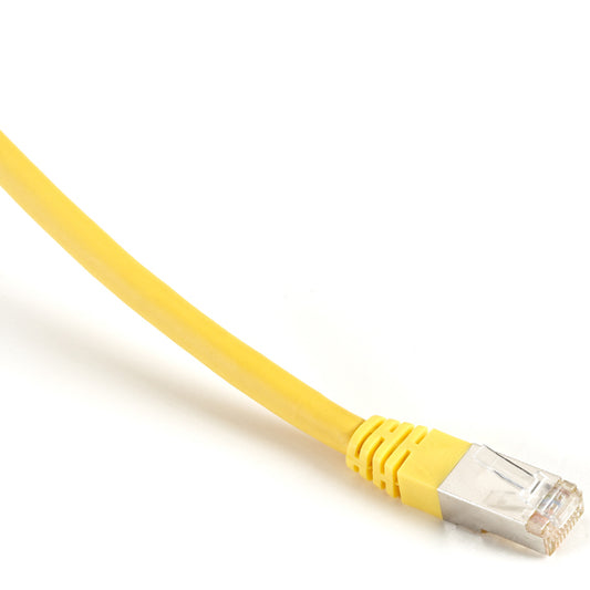 CAT6 400-MHZ MOLDED BOOT SOLID ETHERNET PATCH CABLE-SHIELDED(F/UTP),CMP PLENUM(R