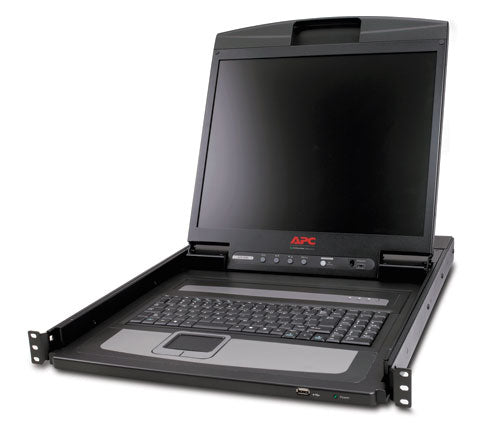 APC 19 INCH RACK LCD CONSOLE