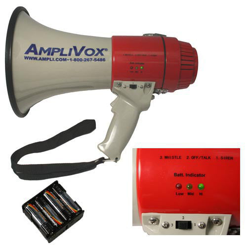 S601 - AmpliVox MITY-MEG 20 WATT MEGAPHONE