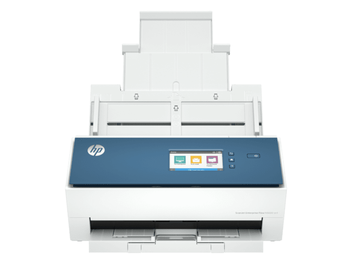 8Q4W1A#B19 - HP 80ppm 160ipm A3 Duplex Network Document Scanner