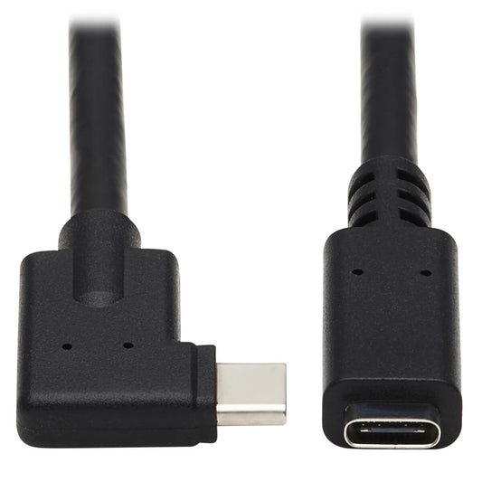 U421-20N-G2-RA - Tripp Lite USB C EXTENSION CABLE 3.2 GEN 2 60W 20IN