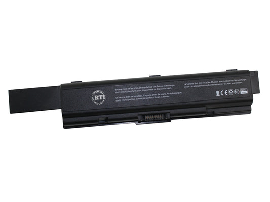 TS-A200X12 - BTI BATTERY FOR TOSHIBA SATELLITE A200, A205, A500, A505, A505D, L500, L500D, L505,