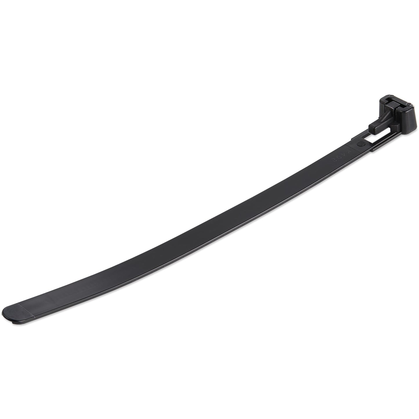 CBMZTRB6BK - StarTech.com REUSABLE CABLE TIES FOR 1.37IN/35MM BUNDLE DIAMETER - ADJUSTABLE MEDIUM RESEALAB