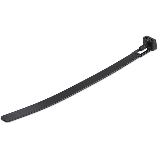 CBMZTRB6BK - StarTech.com REUSABLE CABLE TIES FOR 1.37IN/35MM BUNDLE DIAMETER - ADJUSTABLE MEDIUM RESEALAB