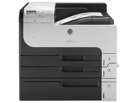 HP FACTORY RECERTIFIED LASERJET ENTERPRISE 700 PRINTER M712XH 40PPM 1200X1200DPI