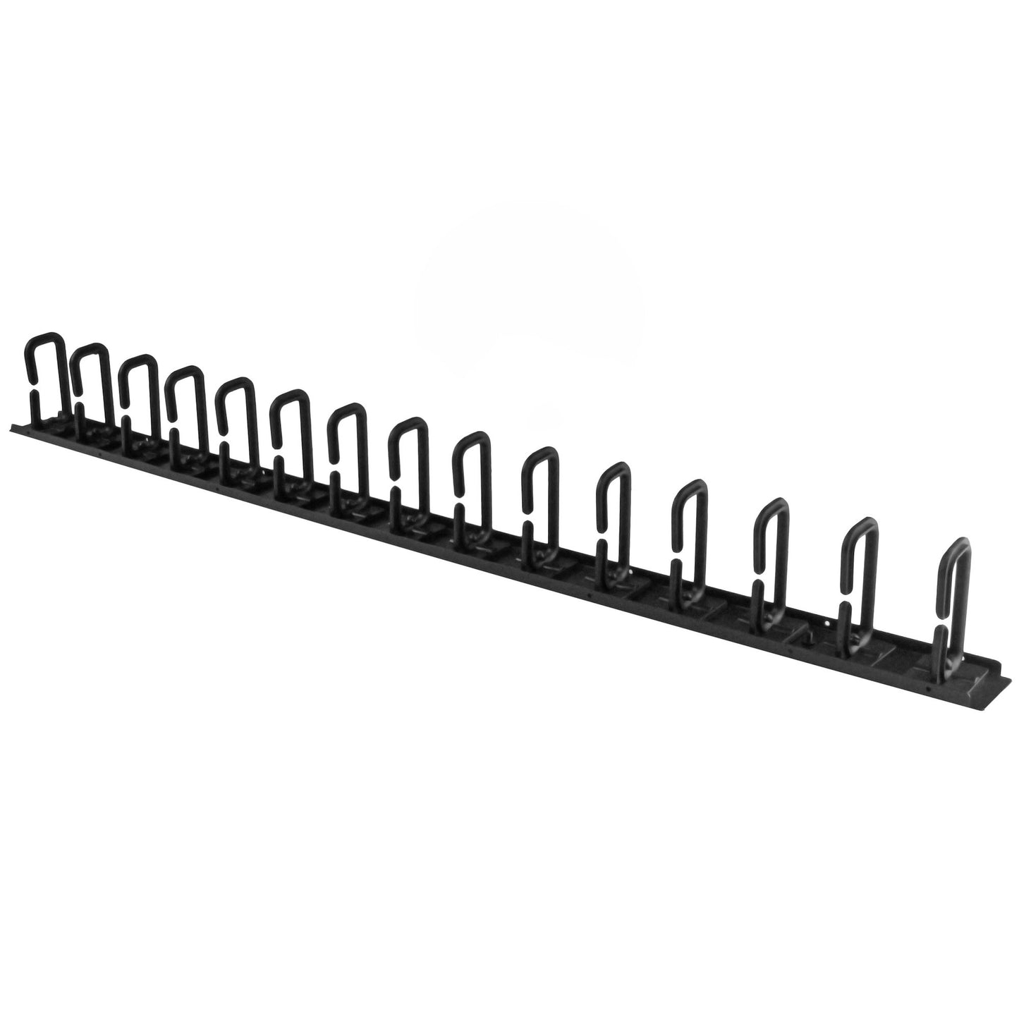 ELIMINATE CABLE STRESS IN YOUR RACK WHILE MAKING EQUIPMENT EASIER TO ACCESS, W/