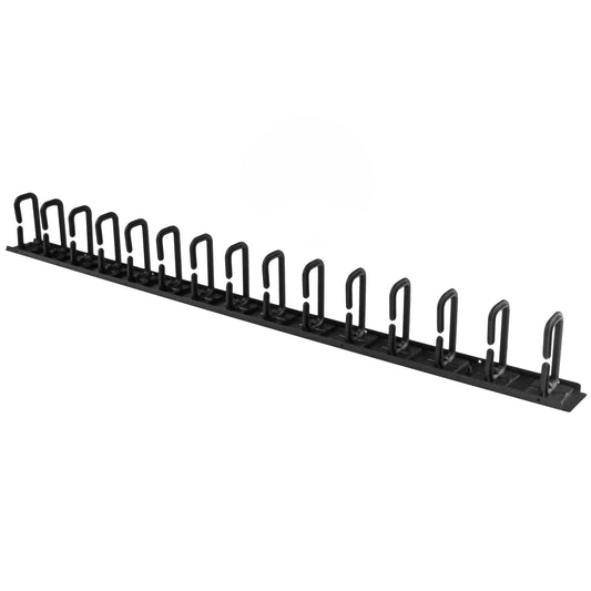 ELIMINATE CABLE STRESS IN YOUR RACK WHILE MAKING EQUIPMENT EASIER TO ACCESS, W/