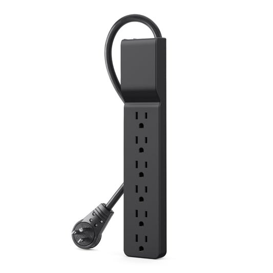 BSE600-06BLK-WM - Belkin 6-OUTLET SURGE PROTECTOR WITH 6 FT. CORD
