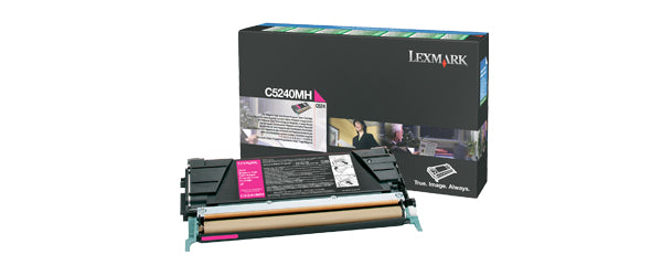 Lexmark C5246MH toner cartridge Original Magenta 1 pcs