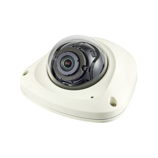 XNV-6012M - Hanwha OUTDOOR VANDAL DOME CAMERA,2MP 2.4MM M12