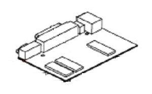 MAIN CONTROL PCBA, STD. MEMORY, SER./PAR./USB