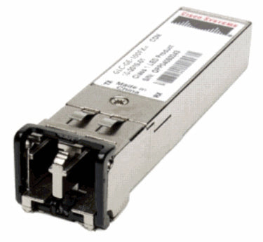 Cisco 1000BASE-EX, SFP, SMF, 1310nm, Refurbished network transceiver module Fiber optic 1000 Mbit/s