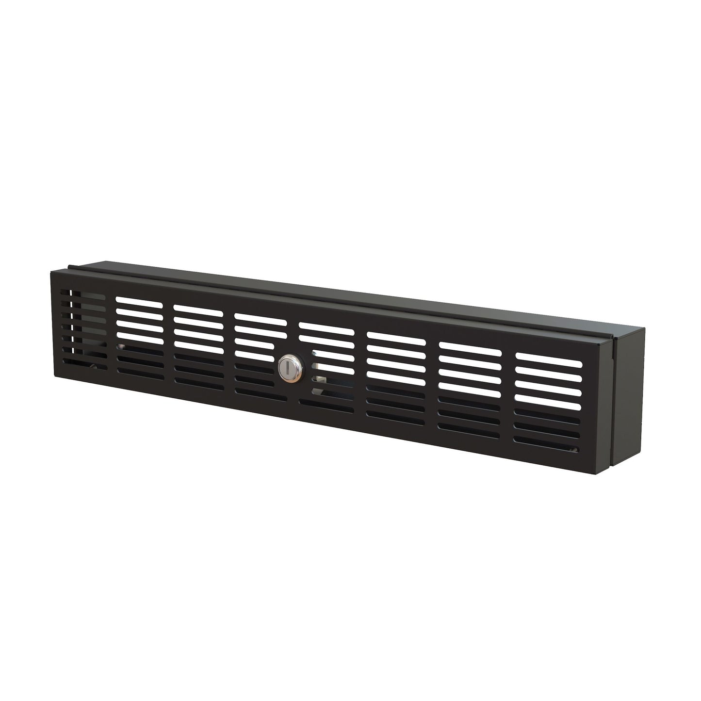 StarTech.com RKSECLK2U rack accessory Security cover panel