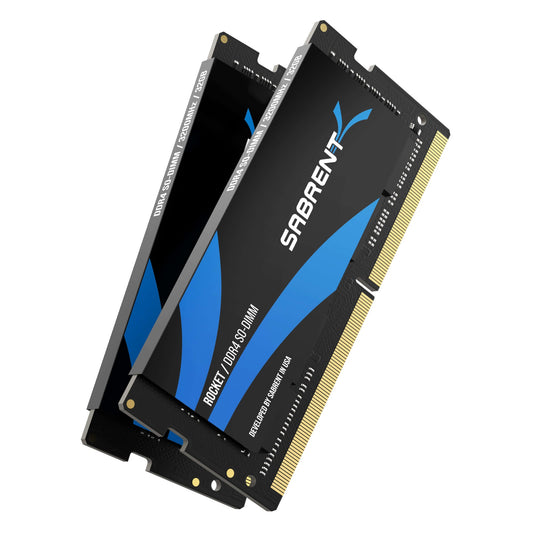 Sabrent SB-DDR32X2 memory module 32 GB 1 x 32 GB DDR4 3200 MHz