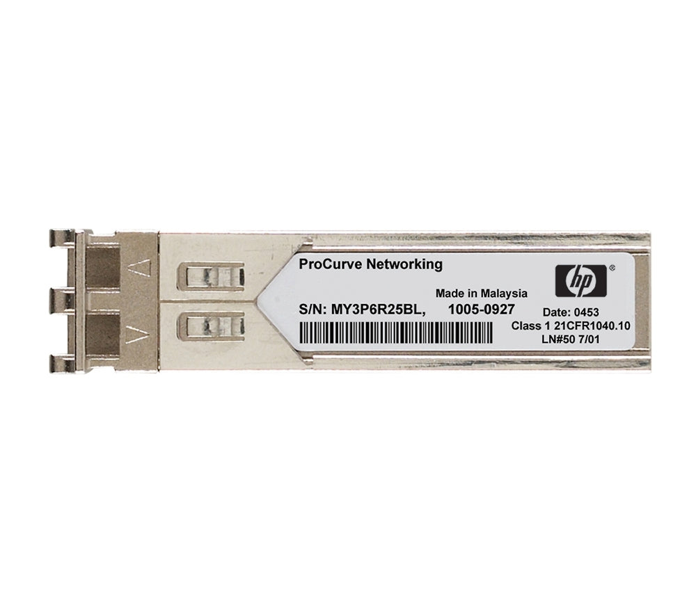 Hewlett Packard Enterprise X115 100 Mb/s SFP LC BX 10-D network transceiver module 100 Mbit/s