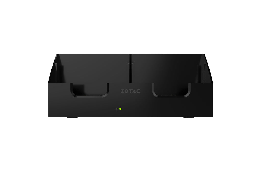 Zotac VR GO Desktop mounted Plastic Black