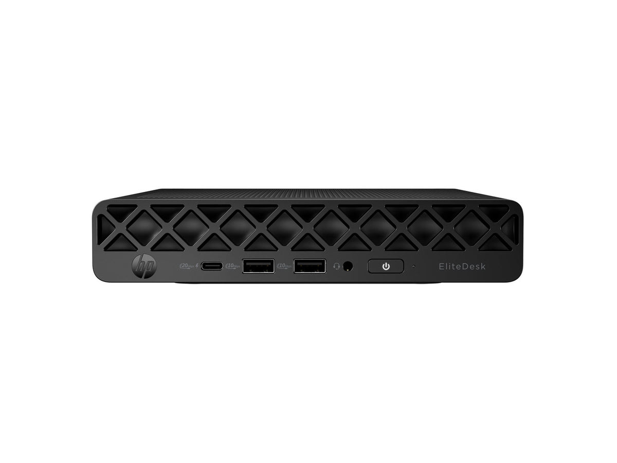BQ4B9UT#ABA - HP EliteDesk 8 G1i Desktop Mini Computer- Intel Core Ultra 7 265T vPro Technol