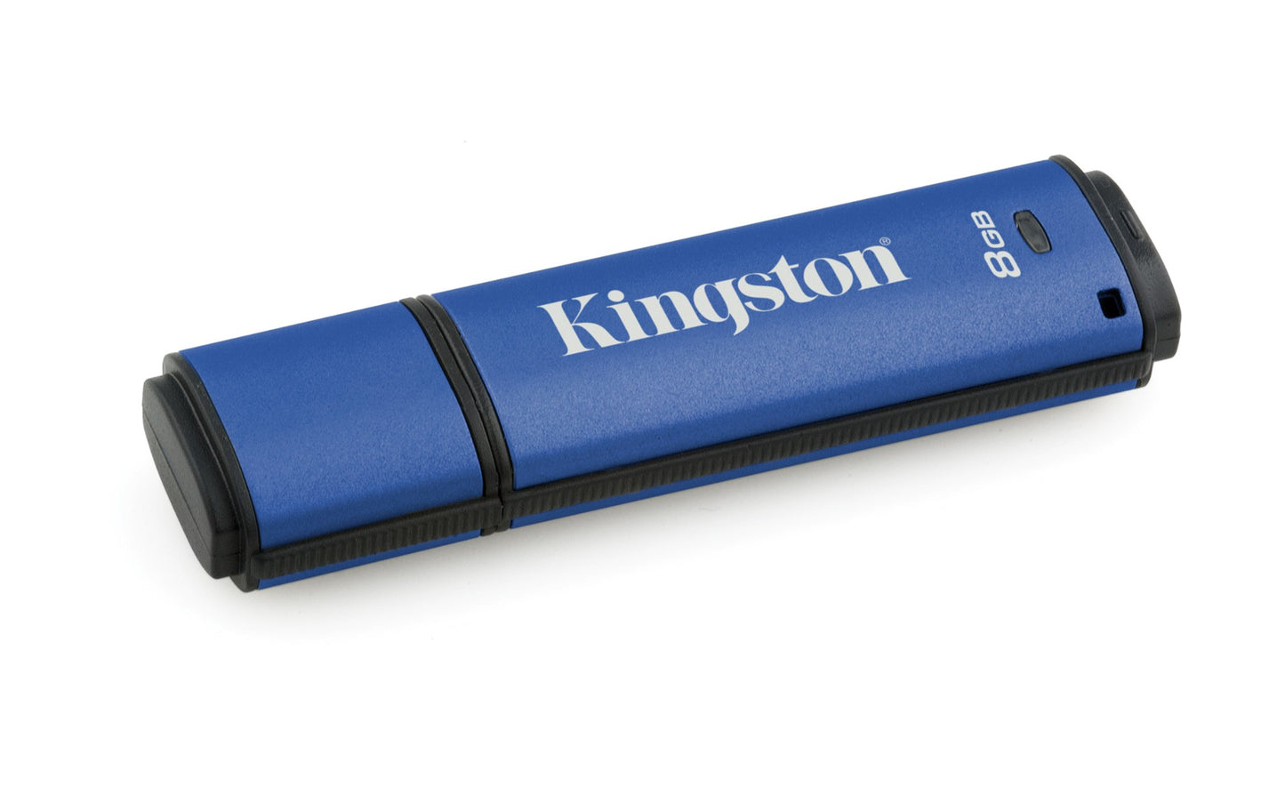 Kingston Technology DataTraveler Vault Privacy 3.0 8GB USB flash drive USB Type-A 3.2 Gen 1 (3.1 Gen 1) Blue