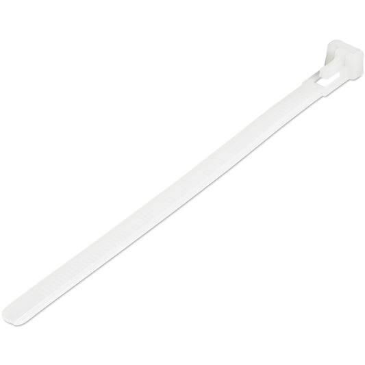 CBMZTRB6 - StarTech.com REUSABLE CABLE TIES FOR 1.37IN/35MM BUNDLE DIAMETER - ADJUSTABLE MEDIUM RESEALAB