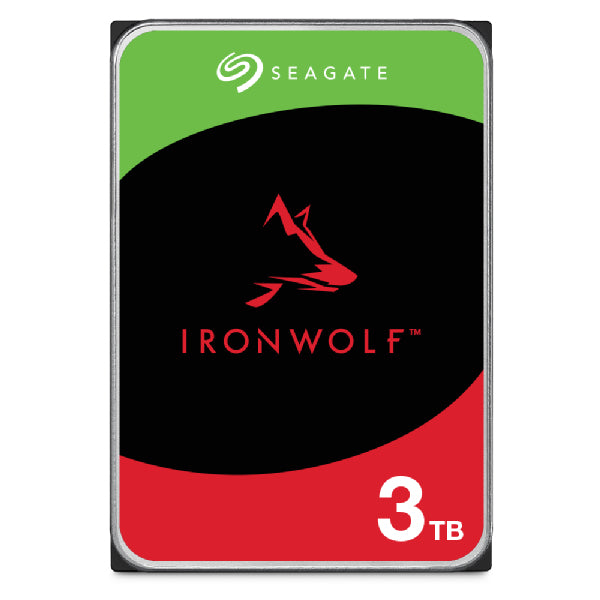 Seagate IronWolf ST3000VN006 internal hard drive 3.5" 3000 GB Serial ATA III