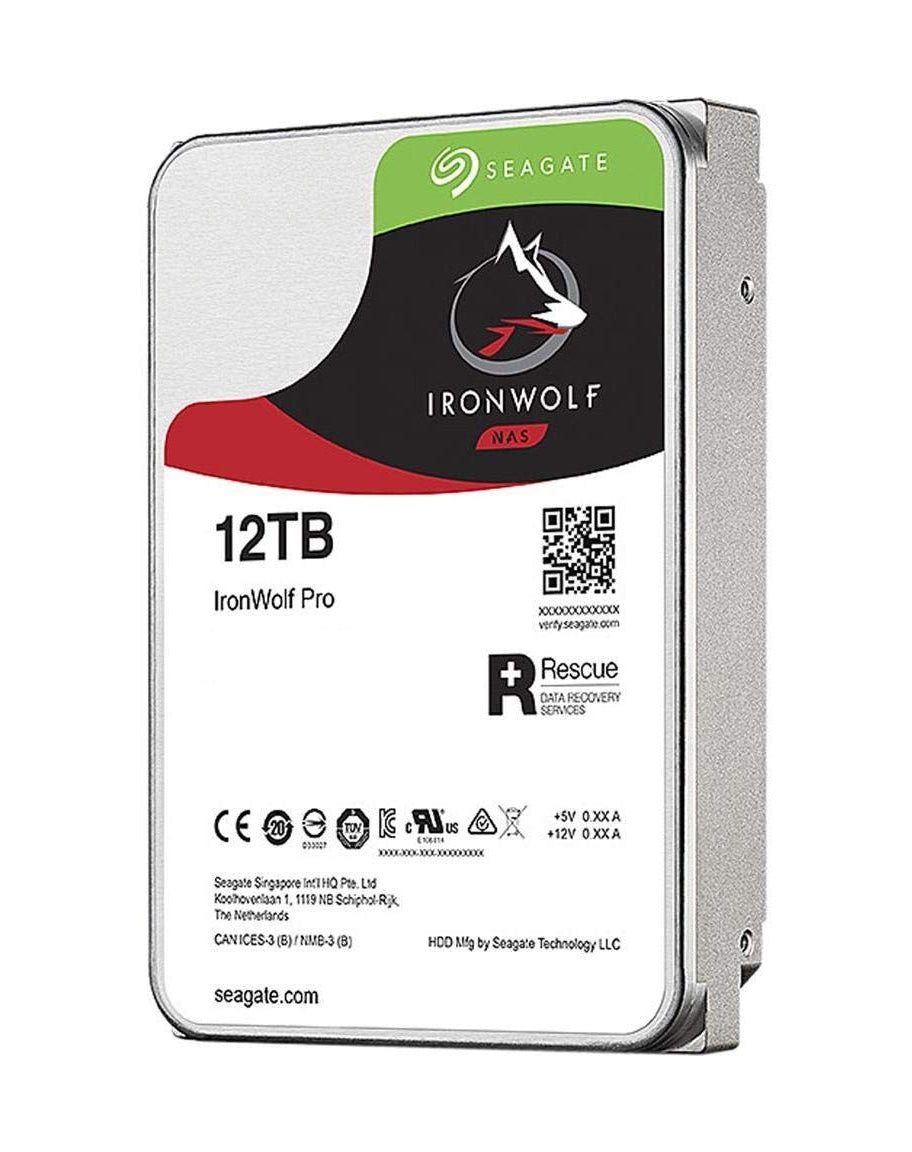 Seagate IronWolf Pro 3.5" 12000 GB Serial ATA III