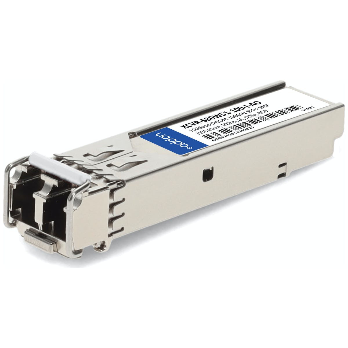 XCVR-S80W51-100-I-AO - AddOn Networks CIENA XCVR-S80W51-100-I COMP SFP+ LC