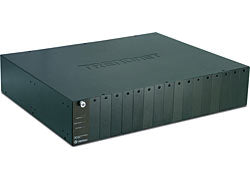 TFC-1600 - Trendnet 16 SLOTS CHASSIS SYSTEM FIBER CONVERTER