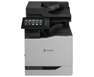 CX825DE - MULTIFUNCTION - LASER - COLOR COPYING, COLOR FAXING, COLOR PRINTING, C