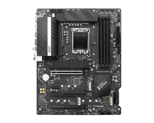 MSI PRO Z690-A WIFI motherboard Intel Z690 LGA 1700 ATX