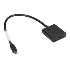 ENVMDP-HDMI - Black Box MINI DISPLAYPORT TO HDMI ADAPTER DONGLE - MALE/FEMALE, 12" (30.5 CM)
