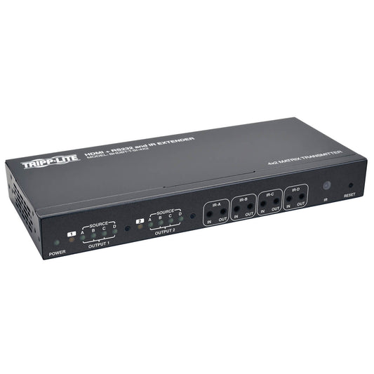 HDBASET HDMI OVER CAT5 CAT6 EXTENDER 4X2 TRANSMITTER SERIAL/IR