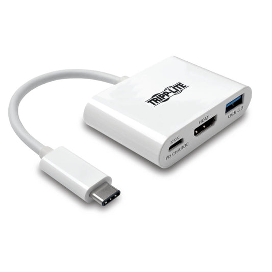 Tripp Lite U444-06N-HU-C interface hub USB 3.2 Gen 1 (3.1 Gen 1) Type-C 5000 Mbit/s White