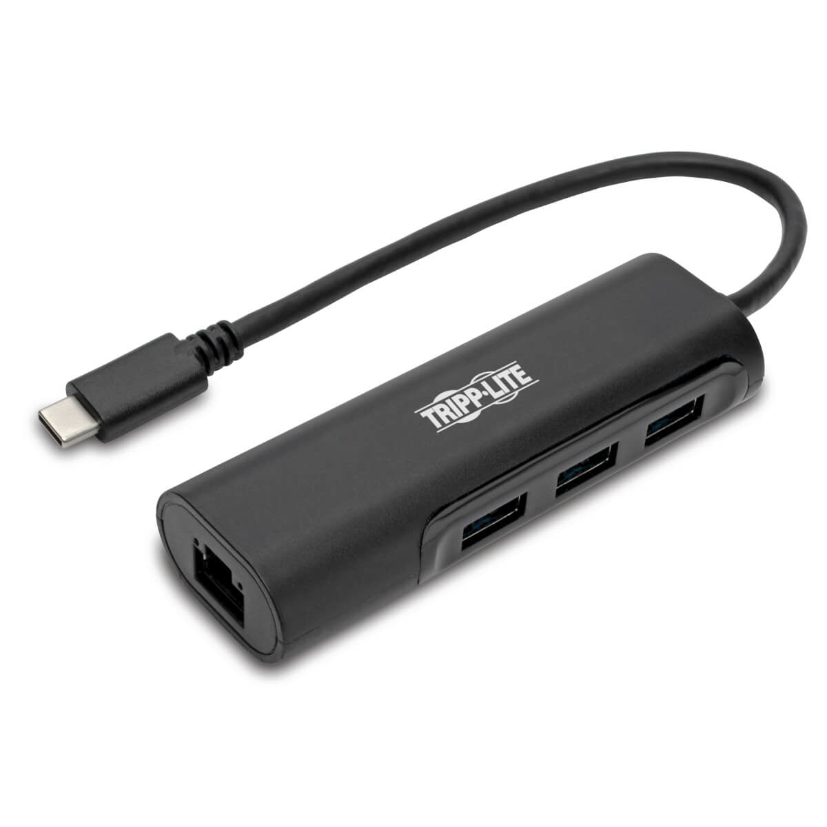 Tripp Lite U460-003-3A1GB interface hub USB 3.2 Gen 1 (3.1 Gen 1) Type-C 5000 Mbit/s Black