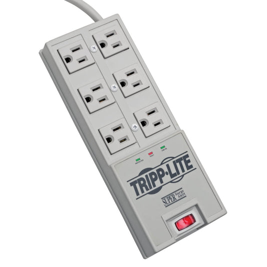 SURGE PROTECTOR POWER STRIP 6 OUTLET 6FEET  CORD 2420 JOULES AUTO SHUT OFF