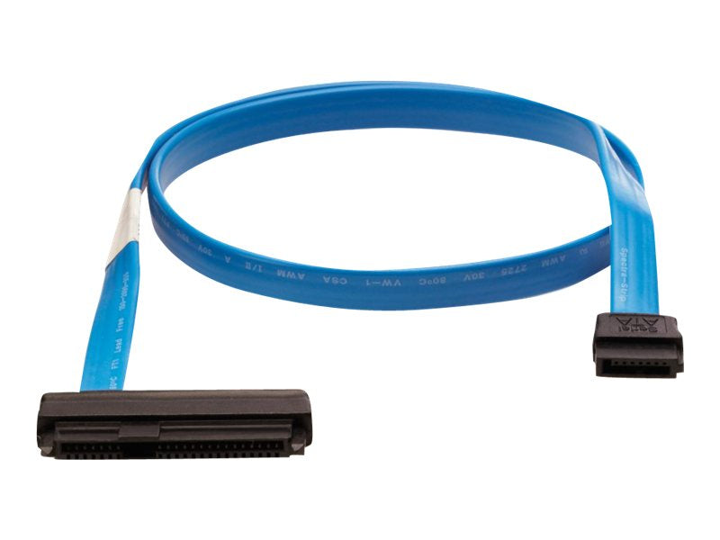 Hewlett Packard Enterprise P06307-B21 Serial Attached SCSI (SAS) cable Blue