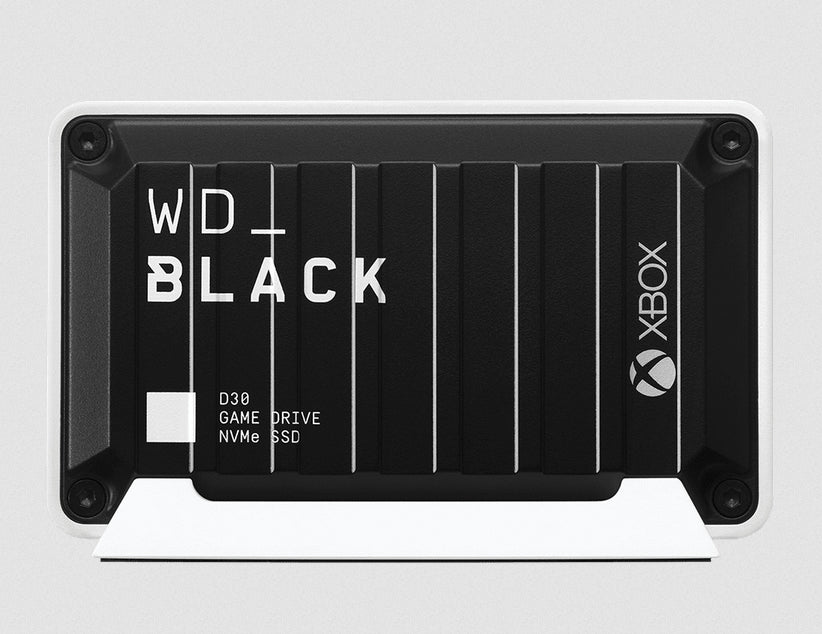 Western Digital WD_BLACK D30 500 GB Black, White