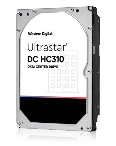 Western Digital Ultrastar DC HC310 (7K6) 3.5" 4000 GB SAS