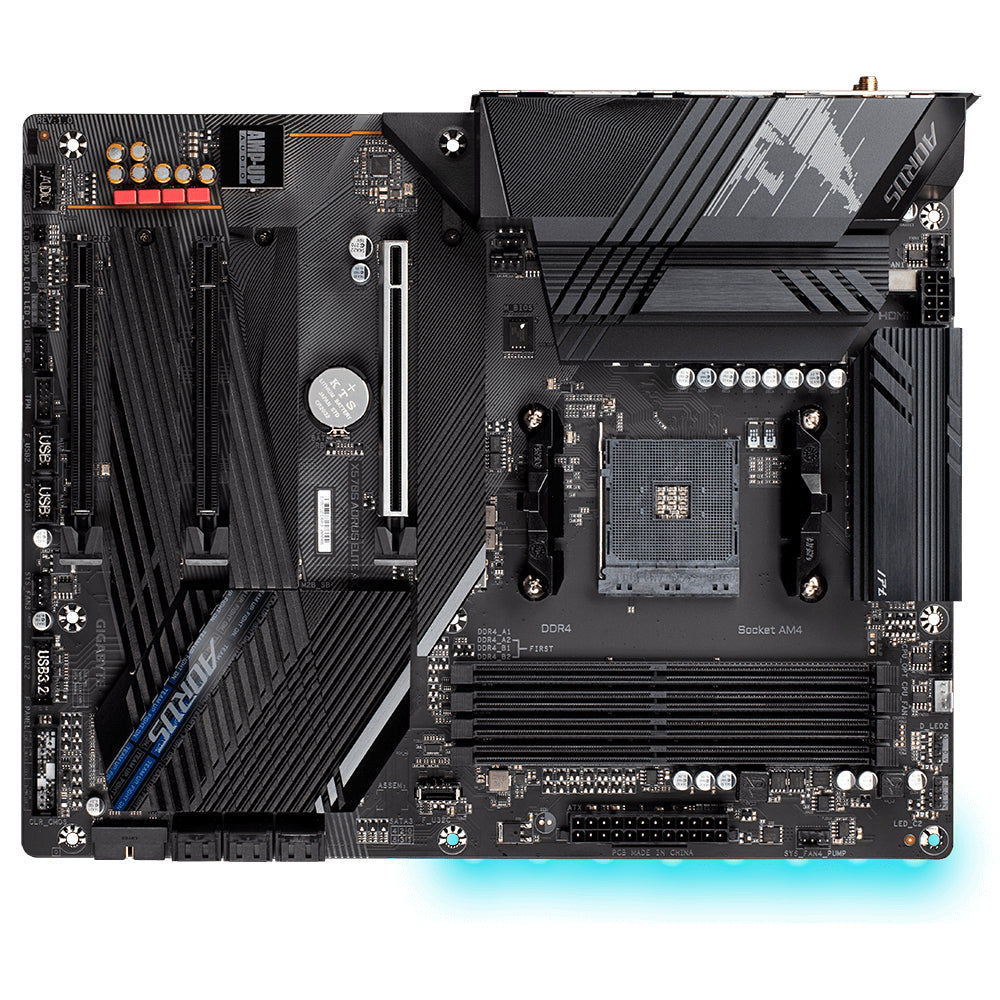 Gigabyte X570S AORUS ELITE AX motherboard AMD X570 Socket AM4 ATX