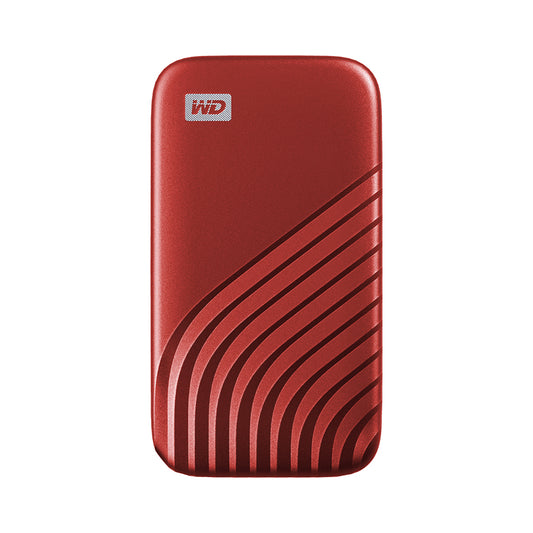 Western Digital My Passport 2000 GB Red