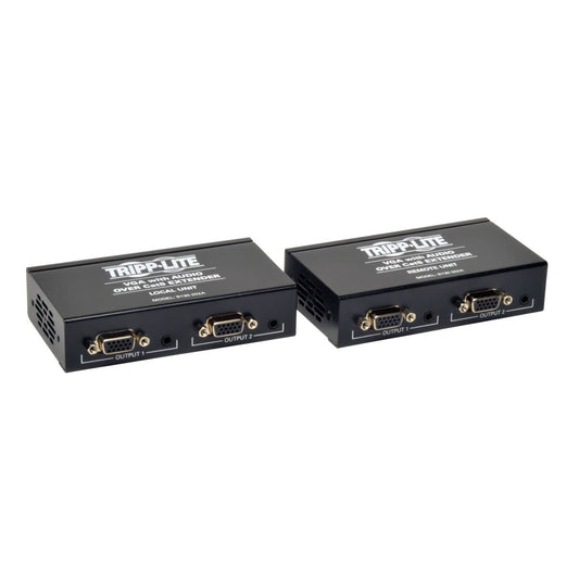 Tripp Lite B130-202A AV extender AV transmitter & receiver Black