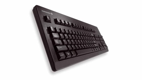 G80-3494LTCEU-2 - CHERRY BLACK 104 MX SILENT BLACK KEYSWITCH USB