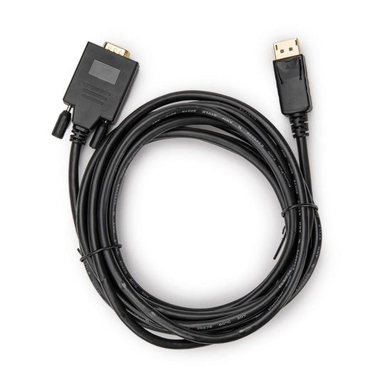 Y10C483-B1 - Rocstor DISPLAYPORT TO VGA CABLE M/M-12FT (3.6M)