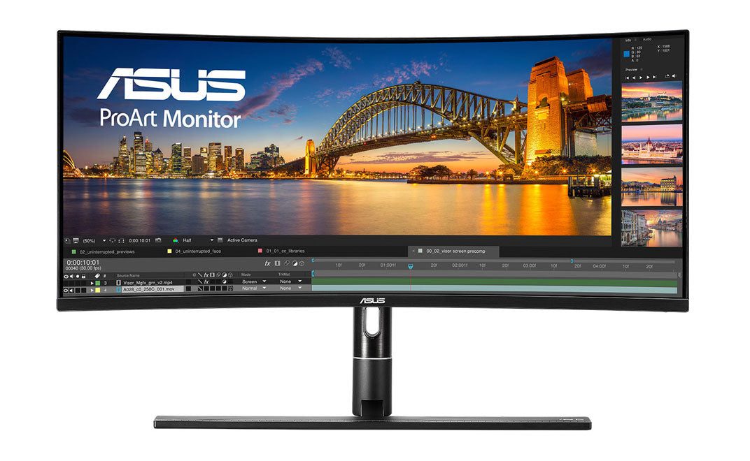 ASUS ProArt PA34VC 34.1" 3440 x 1440 pixels UltraWide Quad HD LED Black