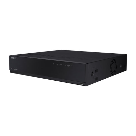 WRN-810S-4TB - Hanwha WAVE NVR 4TB 8CH POE+ 2FIXED