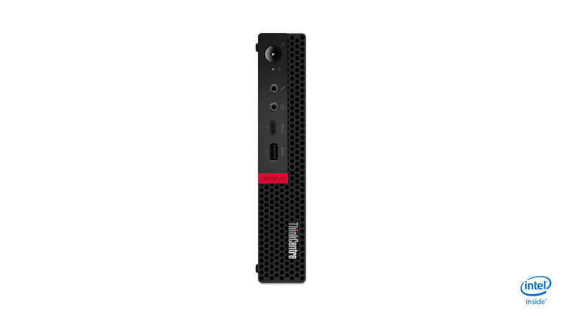 Lenovo ThinkCentre M630e DDR4-SDRAM i3-8145U mini PC IntelÂ® Coreâ„¢ i3 4 GB 1000 GB HDD Windows 10 Pro Black