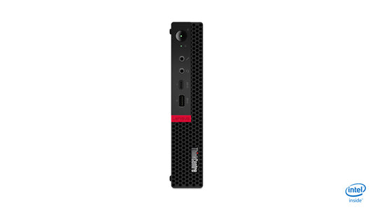 Lenovo ThinkCentre M630e DDR4-SDRAM i3-8145U mini PC IntelÂ® Coreâ„¢ i3 4 GB 1000 GB HDD Windows 10 Pro Black