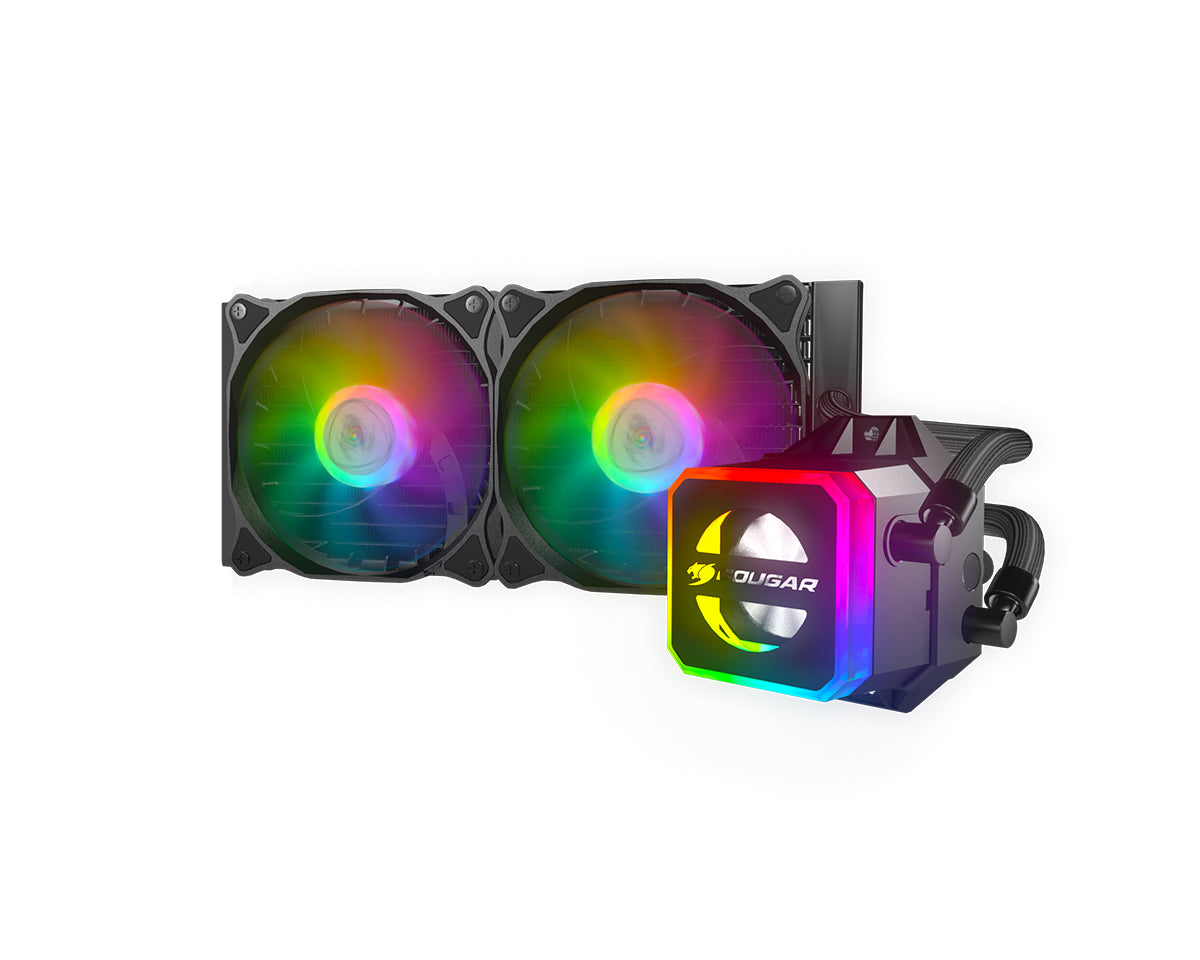 306-7ZW7A21-C24 - MSI the MAG CORELIQUID I240 WHITE All-in-One Liquid CPU Cooler