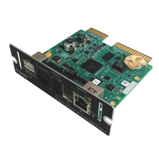 NETWORK MANAGEMENT CARD LCES2 WITH MODBUS, ETHERNET AND AUX SENSORS