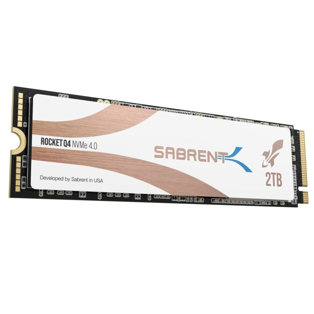 Sabrent SB-RKTQ4-2TB internal solid state drive M.2 2000 GB PCI Express 4.0 3D TLC NAND NVMe