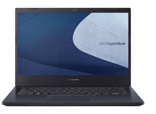 ASUS ExpertBook P2 P2451FA-XV74 notebook i7-10610U 14" Full HD IntelÂ® Coreâ„¢ i7 16 GB DDR4-SDRAM 512 GB SSD Wi-Fi 6 (802.11ax) Windows 10 Pro Black